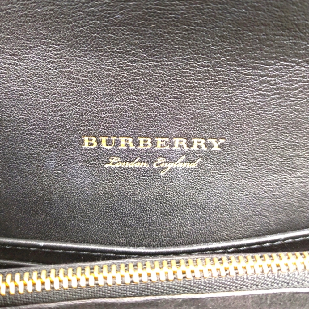 BURBERRY BUCKLE BAG - Picture 6 of 8